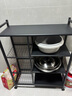 全品屋廚房置物架落地多功能用具層架收納家用水果蔬菜籃子儲物貨架348 曬單實(shí)拍圖