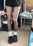 JCZS德國品牌打底褲女秋冬假透肉光腿神器黑透膚外穿羊羔絨褲一體膚色 黑透肉（300克）踩腳款 均碼 精裝500-薄絨150克 曬單實(shí)拍圖