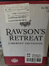 洛神山莊（Rawsons Retreat）奔富 赤霞珠干紅葡萄酒 750ml*6木塞原箱【澳版】 曬單實(shí)拍圖