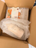 無(wú)印良品（MUJI） 黃麻簡(jiǎn)易收疊購物袋 A6 麻布袋 托特包 手提袋 手提包 新品 原色 長(cháng)23*寬21*高15cm 5A 曬單實(shí)拍圖