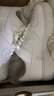 耐克NIKE板鞋女空軍一號(hào)AF1 AIR FORCE 1運(yùn)動(dòng)鞋DD8959-100白38.5 曬單實(shí)拍圖