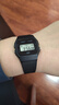 卡西歐（CASIO）手表男女經(jīng)典復(fù)古學(xué)生兒童表F-91W-1DG 3DG 9DG/F-84W/F105電子表 F91WB-1A 2024新配色限量 送貼膜 曬單實(shí)拍圖
