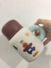 BABLOV花伴森保溫杯女生高顏值2025新款辦公室桌面杯吸管杯便攜杯子水杯 曬單實(shí)拍圖