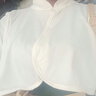 妙奕嘉騎行披肩防曬衣女防紫外線冰絲防曬服夏季薄款寬松戶外防曬外套 中國(guó)風(fēng)防曬衣【霜奶白】 曬單實(shí)拍圖