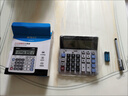晨光(M&G)文具熱門(mén)商品 電腦按鍵語(yǔ)音款計算器 12位大屏顯示計算機 財務(wù)金融計算專(zhuān)用 ADG98718 曬單實(shí)拍圖