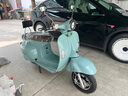 雅納卡yanaka羅馬假日電動(dòng)摩托車(chē)vespa復古高顏值鋰電女士代步電動(dòng)摩托車(chē)可上牌青藍色高配款+72V20A鉛酸+雙碟+靠背 曬單實(shí)拍圖