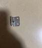 牛百百加厚不銹鋼角碼家具五金配件固定鐵片板托L型/90度直角/角碼/角鐵 大號不銹鋼角碼 50只+200粒螺絲 曬單實(shí)拍圖