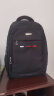 朗斐双肩包男士背包大容量旅游行李包学生书包女初中商务笔记本电脑包 黑色配红标 晒单实拍图
