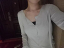 皮爾卡丹（pierre cardin）冰絲薄款針織防曬開(kāi)衫外套女夏季披肩配吊帶裙子外搭罩衫空調上衣 灰色 S 曬單實(shí)拍圖