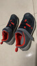 迪卡儂（DECATHLON）運動(dòng)鞋男童女童黑紅-魔術(shù)貼34-4569935 曬單實(shí)拍圖