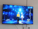 王牌海電視機24/32/40/45/65/55英寸4K超高清智能語音無邊液晶電視臥室客廳家用彩電酒店防爆巨幕監(jiān)控屏 24平板 網(wǎng)絡版【長42-30寬】cm21吋 曬單實拍圖