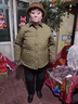 啄木鳥(niǎo)本命年過(guò)年衣服秋裝小棉襖奶奶加肥棉服外套中老年女秋冬裝輕薄 咖色 6XL 建議165-180斤 曬單實(shí)拍圖