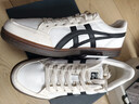 Onitsuka Tiger鬼塚虎板鞋情侶款低幫耐磨休閑鞋男ADVANTI 米色 43.5 曬單實(shí)拍圖