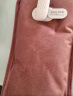 奥克斯（AUX）电热水袋安全防爆取暖生理期痛经热水袋暖水袋姨妈神器 幸运红 实拍图