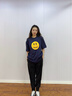 槿城收腹寬松運動(dòng)褲子束腳跑步戶(hù)外春秋新款高腰休閑瑜伽長(cháng)褲K001 黑色【無(wú)排扣款】 XL【130-145斤】 曬單實(shí)拍圖