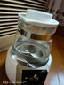 安配小白熊通用款恒溫熱水壺配件單壺玻璃壺適配0857/0856調奶器壺身 通用款不銹鋼蓋 1.2L 不含壺身 曬單實(shí)拍圖