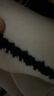 betu百圖女裝冬季毛衣小半高領(lǐng)條紋長(cháng)袖慵懶風(fēng)毛衣2211T40 米白 M 曬單實(shí)拍圖