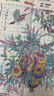 春天十字繡新款線繡小幅時(shí)來(lái)運(yùn)轉(zhuǎn)石榴飄香客廳書(shū)房diy手工自己繡新中式掛畫(huà) 生態(tài)棉三股繡【6623 石榴飄香】 曬單實(shí)拍圖