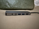 貝爾金（BELKIN）Type-C擴展塢 高效7合1拓展 iPad, Apple電腦轉接 PD供電100W HDMI投屏 USB/SD讀卡 AVC009-V2 曬單實(shí)拍圖