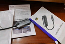 皮樂仕 type-c手機秒變顯示屏 適用于vivo小米oppo華為手機接機頂盒主機hdmi視頻采集卡 type-c采集卡 銀色+hdmi圓線 0.5米 曬單實拍圖
