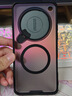 耐爾金 【透明鏡蓋】適用oppofind x8ultra手機(jī)殼磁吸全包鏡頭保護(hù)支架殼防摔輕薄簡(jiǎn)約套 黑鏡Prop 透黑 曬單實(shí)拍圖
