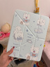 崇尚美適用ipadair7保護套11英寸2025款ipad11(A16)保護殼帶筆槽2024Pro磁吸休眠Y型ipad平板電腦硬殼 【薩摩小狗Y】Y折帶筆槽 air4/air5/air6/air7 曬單實(shí)拍圖