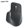羅技（Logitech）大師系列 MX Master 3S 無線藍牙鼠標 人體工學 辦公 靜音鼠標 高端 石墨黑 帶無線接收器 曬單實拍圖