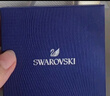 施華洛世奇（SWAROVSKI）Una項(xiàng)鏈女靈粹優(yōu)雅吊墜輕奢氣質(zhì)送女友女 125周年鍍白金色5567931 曬單實(shí)拍圖