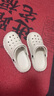 胖東來(lái)涼鞋男士夏季2025新款eva防臭防滑開(kāi)車(chē)涼拖鞋沙灘洞洞鞋男款外穿 奶奶咖【不臭不響】 40 -41(建議39-40腳穿) 曬單實(shí)拍圖