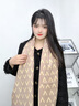 啄木鳥(niǎo)2024新款圍巾女秋冬季感披肩兩用韓版百搭暖絨加厚保暖圍脖時(shí)尚潮 流蘇小V-卡其色(主款) 曬單實(shí)拍圖