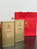 粒粒香茶葉茉莉花茶茉莉毛尖新茶濃香型特級節日伴手禮品200g*2罐 曬單實(shí)拍圖