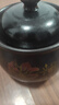 幾物森林 砂鍋陶瓷煲鋰輝石煲湯熬藥煮粥燜飯燉鍋養生湯鍋燃氣灶明火 4升 曬單實(shí)拍圖
