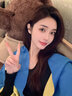 Twinkle Angel郁金香項(xiàng)鏈女士鎖骨鏈S925銀輕奢小眾設(shè)計(jì)不掉色情人節(jié)生日禮物 花環(huán)郁金香項(xiàng)鏈 曬單實(shí)拍圖