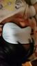 TA兒童真絲眼罩桑蠶絲學(xué)生嬰兒睡眠曬太陽(yáng)遮光可調節護眼罩 兒童款粉色(3-14歲) 兒童眼罩 曬單實(shí)拍圖
