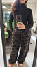 貓人半高領(lǐng)女士打底衫女春秋季內(nèi)搭長袖修身高彈打底內(nèi)衣秋衣薄款上衣 曬單實(shí)拍圖