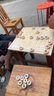 荼梧象棋大號成人特大號100超大中國超大實(shí)木雕邊帶棋盤(pán)套裝老人兒童 40號【樺木雕邊】+塑料紙盤(pán) 曬單實(shí)拍圖