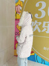 波司登（BOSIDENG）極寒羽絨服鵝絨女款短款連帽大毛領(lǐng)新國標外套 冰花粉9BK9 M 165/88A 體重約120-140斤 曬單實(shí)拍圖