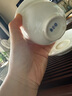 容山堂白瓷蓋碗茶杯單個(gè)高檔耐熱陶瓷三才功夫茶泡茶蓋碗茶碗帶蓋 玉泥白瓷三才蓋碗-如心 曬單實(shí)拍圖
