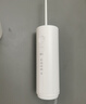 松下（Panasonic）沖牙器洗牙器水牙線(xiàn)便攜式伸縮潔牙器牙齒沖洗器節日禮物生日禮物送男女友DJ33白 曬單實(shí)拍圖