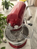 KitchenAid（凱膳怡）【政府補貼】廚師機進(jìn)口7QT大容量升降式全自動(dòng)和面攪拌機家用商用珠光紅 5KSM7580XCCA 曬單實(shí)拍圖
