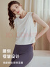 雪茜曼瑜伽服女寬松運動背心夏季短款性感罩衫訓(xùn)練跑步健身無袖上衣坎肩 曬單實拍圖