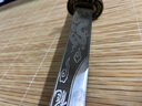 龍泉寶劍麟龍苗大刀長(cháng)刀高錳鋼雞翅木鞘合金裝具一體刀劍防身冷兵器未開(kāi)刃 曬單實(shí)拍圖