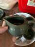 祥業(yè)哥窯功夫茶具整套裝泡茶壺蓋碗茶杯茶道六君子喬遷公司送禮伴手禮 哥窯茶壺（安全包裝）9頭 曬單實(shí)拍圖