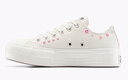 匡威（Converse）官方 All Star Lift女花卉厚底增高休閑板鞋A15008C A15008C 37.5 曬單實(shí)拍圖