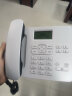 卡尔4G全网通无线座机插卡式电话机 KT37移动/联通/电信/铁通办公室家用插手机卡的固话座机 (1H)4G全网通 白色（移动、联通8位数卡备注） 实拍图