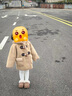 凡獵女童外套冬裝2025新款洋氣兒童衣服寶寶加絨保暖呢子大衣冬季 M5299卡其色 80 曬單實(shí)拍圖