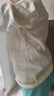 拉比（Labi Baby）童裝兒童內(nèi)衣套裝男女寶寶25四季抑菌家居服內(nèi)衣2套裝分體打底 肩開（2套裝） 80 曬單實(shí)拍圖