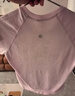 lululemon丨Swiftly Tech 女士運動(dòng)短款 T 恤 2.0 LW3GZHS 柔紗粉/柔紗粉 XS /4 曬單實(shí)拍圖