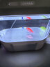 智汇 鱼缸水族箱客厅小型迷你桌面创意造景智能免换水生态玻璃金鱼缸 桌面鱼缸 高配（循环底滤+无极调光+喂食+一键换水） 晒单实拍图