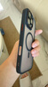 jyburn【全包鏡頭】蘋果16Promax手機(jī)殼iPhone16Promax新款A(yù)I相機(jī)按鍵保護(hù)套磨砂Magsafe磁吸防摔透明女 【磨砂黑】AI按鍵-萊卡鏡頭-Magsafe磁吸 適用iPhone 曬單實(shí)拍圖
